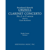 Clarinet Concerto No.2, Op.5: Study score - Paperback