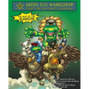 Green Eco Warriors - The way of the warrior! - Paperback