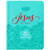 Jesus in Red: 365 Meditations on the Words of Jesus - Imitation Leather