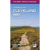 Trekking the Cleveland Way: Two-Way Guidebook with OS 1:25k Maps: 20 Different Itineraries - Paperback