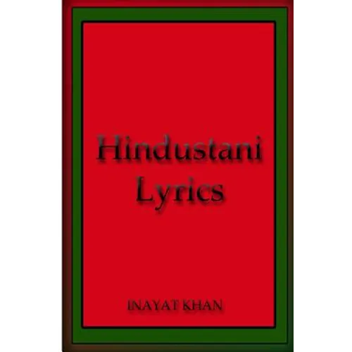 Hindustani Lyrics - Paperback