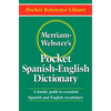 Merriam-Webster's Pocket Spanish-English Dictionary - Paperback