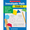 Investigate Math: Grade 4 - Paperback