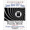Circle It, James Bond 007 Facts, Word Search, Puzzle Book - Paperback