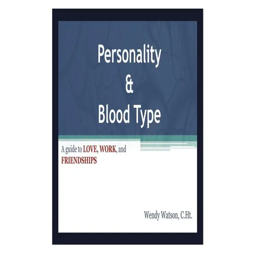 Personality & Blood Type - Paperback