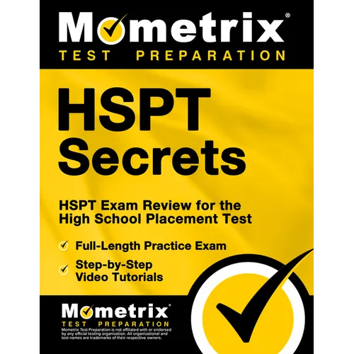 HSPT Secrets Study Guide: HSPT Exam Review for the High School Placement Test - Paperback