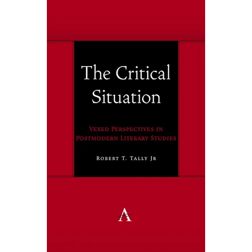 The Critical Situation: Vexed Perspectives in Postmodern Literary Studies - Hardcover