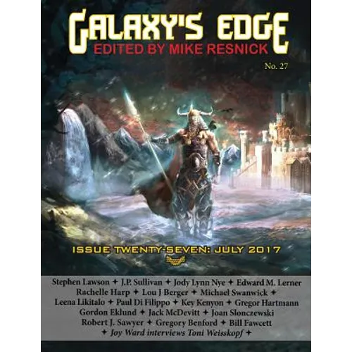 Galaxy's Edge Magazine: Issue 27, July 2017 - Paperback