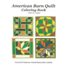 American Barn Quilt Coloring Book - Paperback