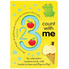 123 Count with Me: An Interactive Numbers Book with Tracks to Trace and Flaps to Flip! - Board Book