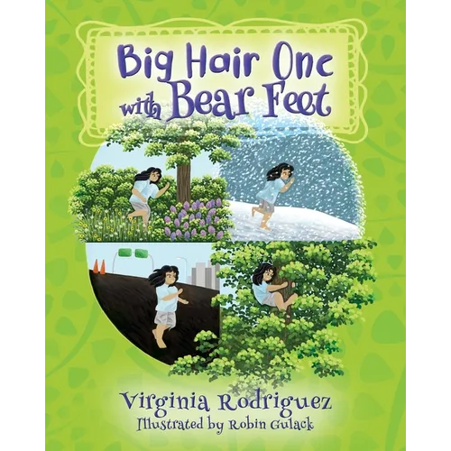 Big Hair One with Bear Feet - Paperback
