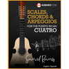 Scales, Chords & Arpeggios for the Puerto Rican Cuatro: Samuel Ramos - Paperback