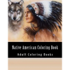Native American Coloring Book For Adults: Beautiful One Sided Native American Designs - Paperback