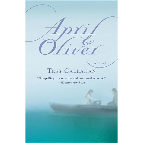April & Oliver - Paperback