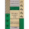 Kitchen Garden and Allotment - A Simple Practical Guide to Home Food Production - Paperback