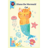 Diana the Mermaid Cat - Paperback