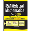 SSAT Middle Level Mathematics Prep 2019: A Comprehensive Review and Ultimate Guide to the SSAT Middle Level Math Test - Paperback