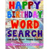 Happy Birthday Word Search - Paperback