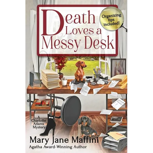Death Loves a Messy Desk - Paperback