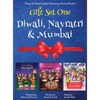 GIFT SET ONE (Diwali, Navratri, Mumbai): Maya & Neel's India Adventure Series - Hardcover