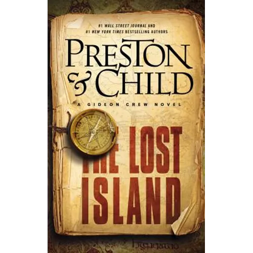 Lost Island: A Gideon Crew Novel - Hardcover