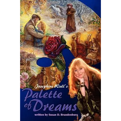Josephine Wall's Palette of Dreams - Paperback