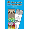 30 Sloths to Color DIY Bookmarks: Happy Sloth Coloring Bookmarks - Paperback