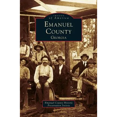 Emanuel County, Georgia - Hardcover
