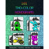 101 Two-Color Nonograms: Griddlers / Picross / Hanjie Logic Puzzles - Paperback