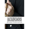 La Incredulidad Del Padre Brown - Paperback