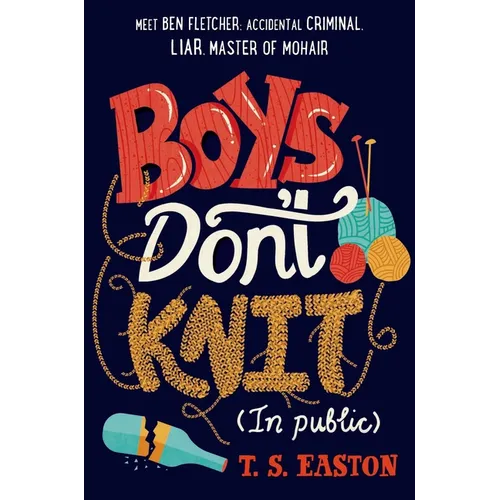 Boys Don't Knit (in Public) - Paperback