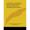 Compendium of Philosophy Being a Translation From the Original Pali of the Abhidhammattha Sangaha - Paperback