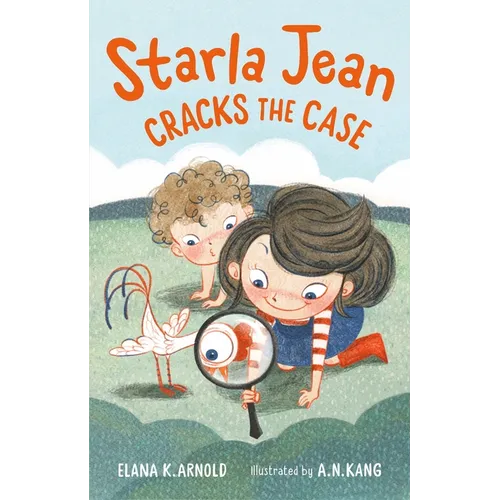 Starla Jean Cracks the Case - Hardcover