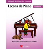 Piano Lessons Book 2 - French Edition: Hal Leonard Student Piano Library - Paperback