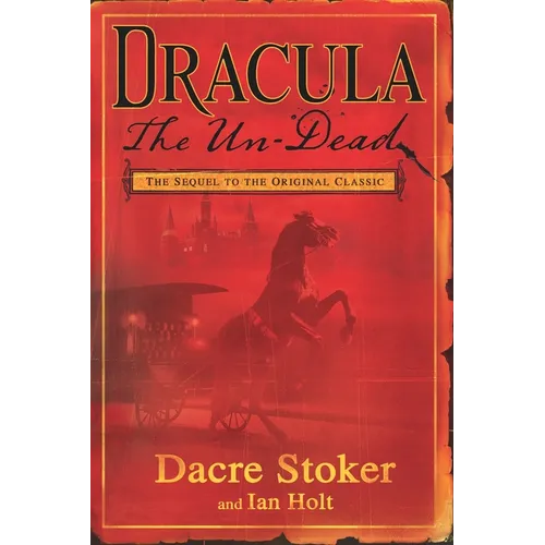 Dracula the Un-Dead - Paperback