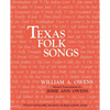 Texas Folk Songs - Paperback