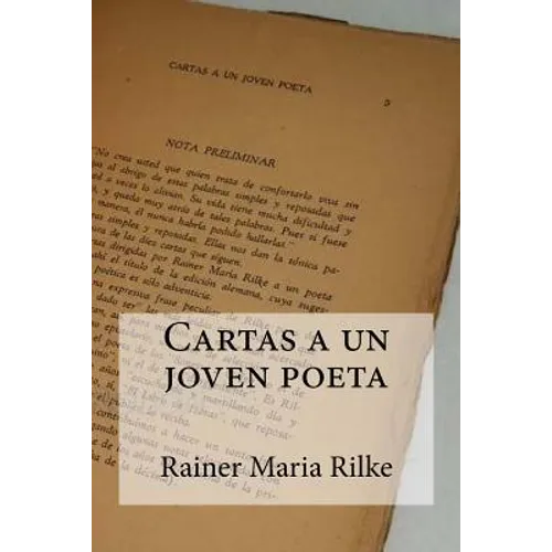 Cartas a un joven poeta - Paperback