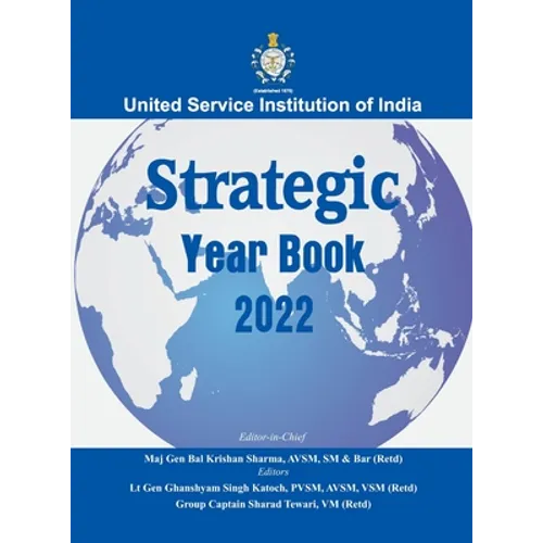 USI Strategic Year Book 2022 - Hardcover