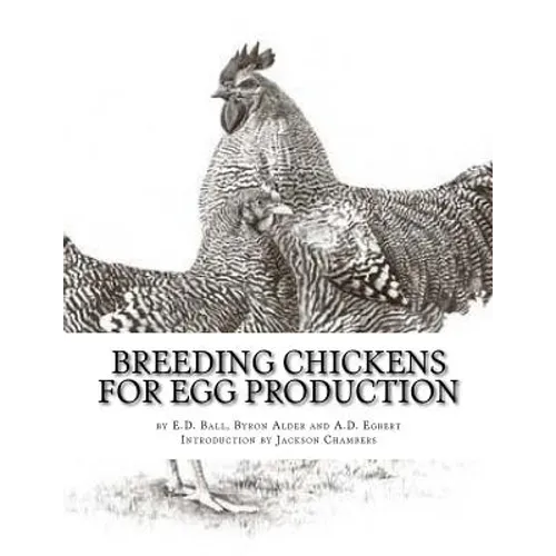 Breeding Chickens For Egg Production - Paperback