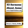 52 Sermons About Jesus - Paperback