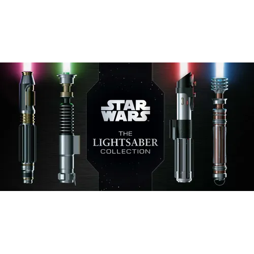Star Wars: The Lightsaber Collection: Lightsabers from the Skywalker Saga, the Clone Wars, Star Wars Rebels and More (Star Wars Gift, Lightsaber Book) - Hardcover