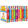 My Little Library of Bilingual Board Books - (Set of 10 English-Spanish Board Books) - Board Book
