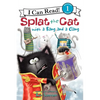 Splat the Cat with a Bang and a Clang - Paperback