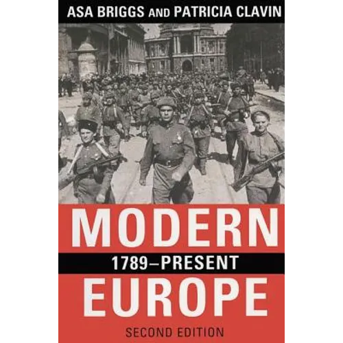 Modern Europe, 1789-Present - Paperback