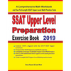 SSAT Upper Level Math Preparation Exercise Book: A Comprehensive Math Workbook and Two Full-Length SSAT Upper Level Math Practice Tests - Paperback