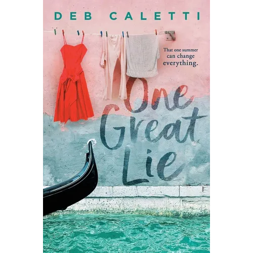 One Great Lie - Paperback