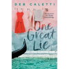 One Great Lie - Paperback