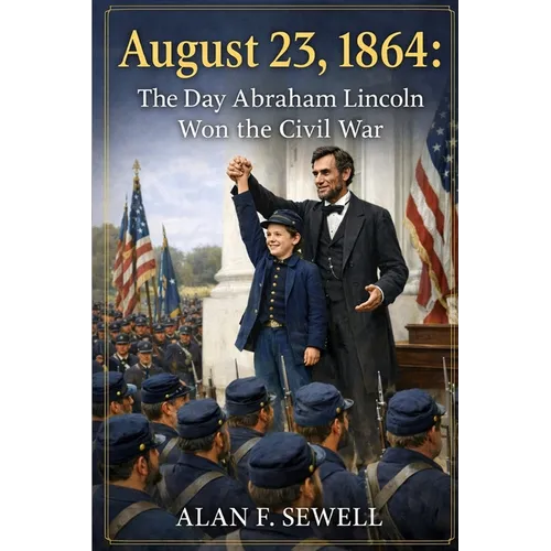 August 23, 1864: The Day Abraham Lincoln Won the Civil War - Paperback