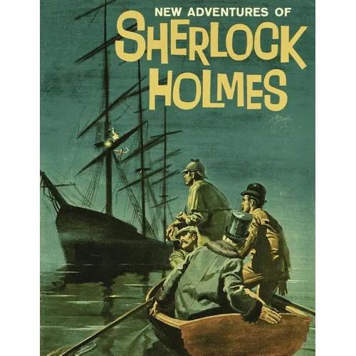 New Adventures of Sherlock Holmes: (Dell Comic Reprint) - Paperback