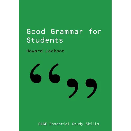 Good Grammar for Students - Paperback